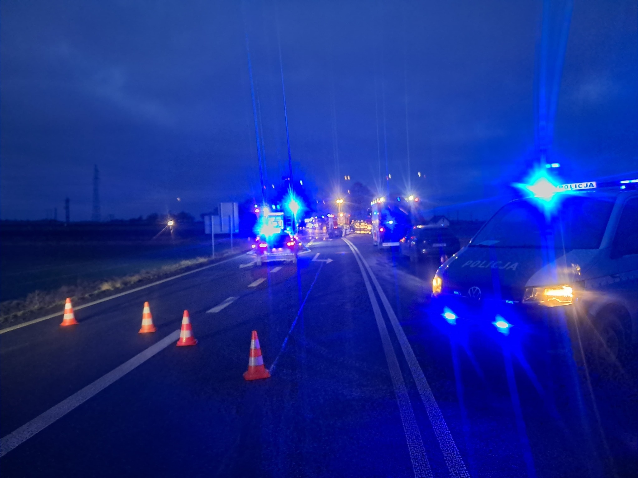 Zielęcice, gm. Skarbmierz, pow. Brzeg. Wypadek w wigilię – 6 ofiar śmiertelnych. 24 grudnia 2025.