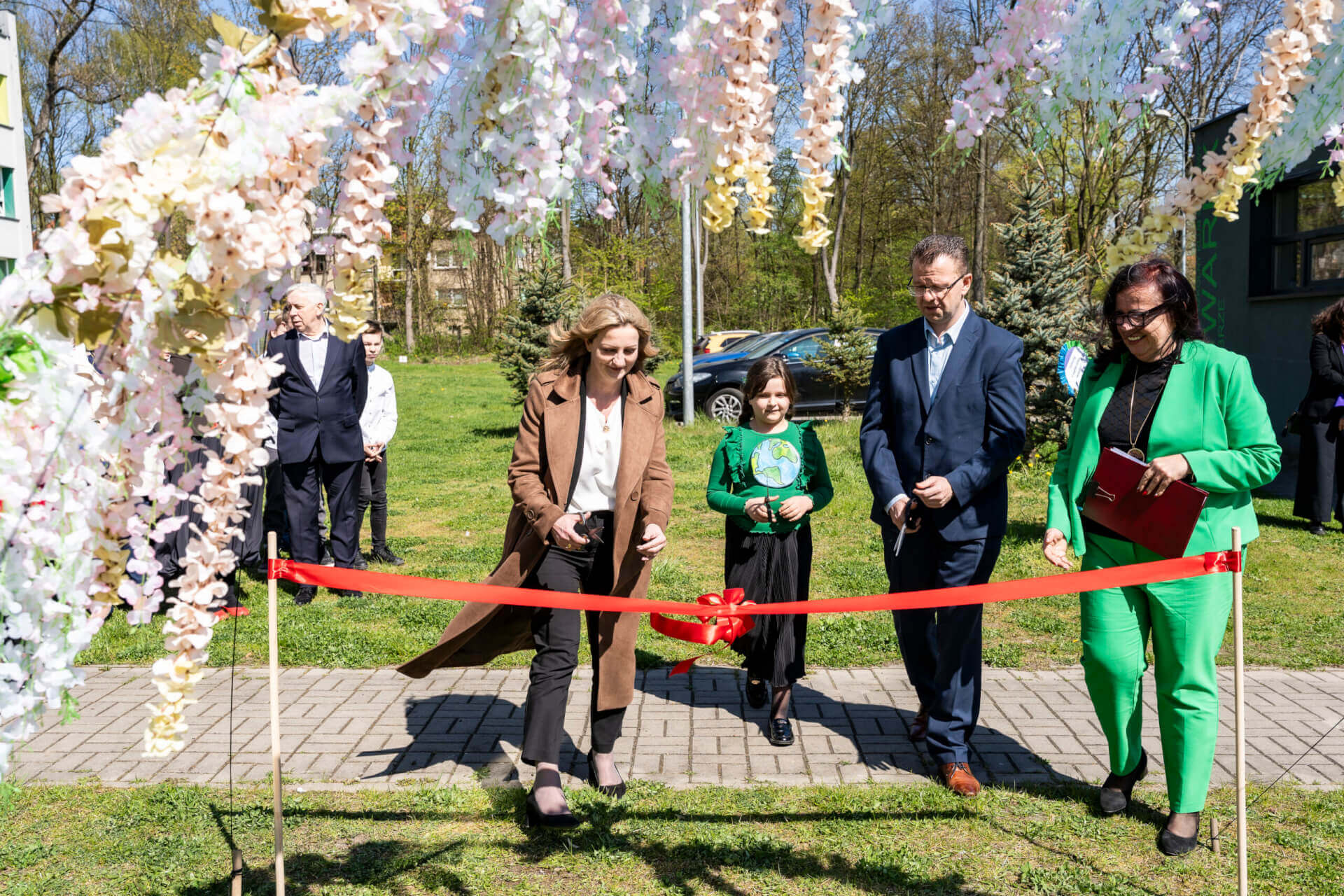 Szkoła Podstawowa nr 16 otworzyła ekopracownię „Szesnastka pod chmurką"