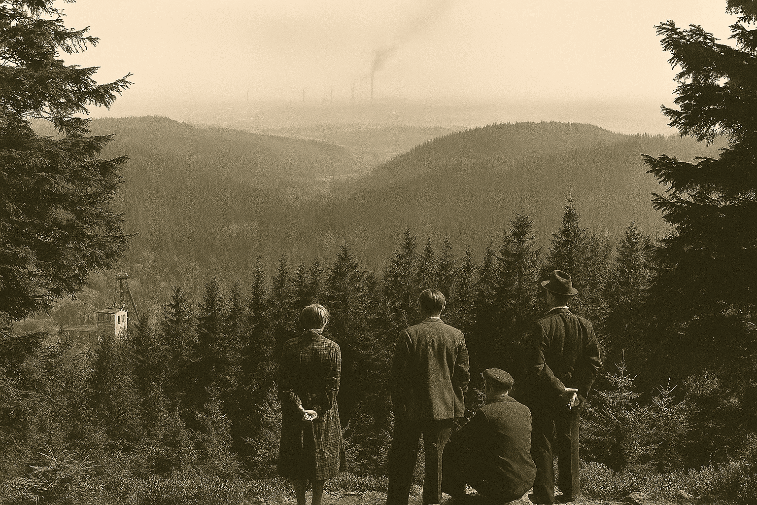 Zielony Górny Śląsk to nie żart... Tak było!