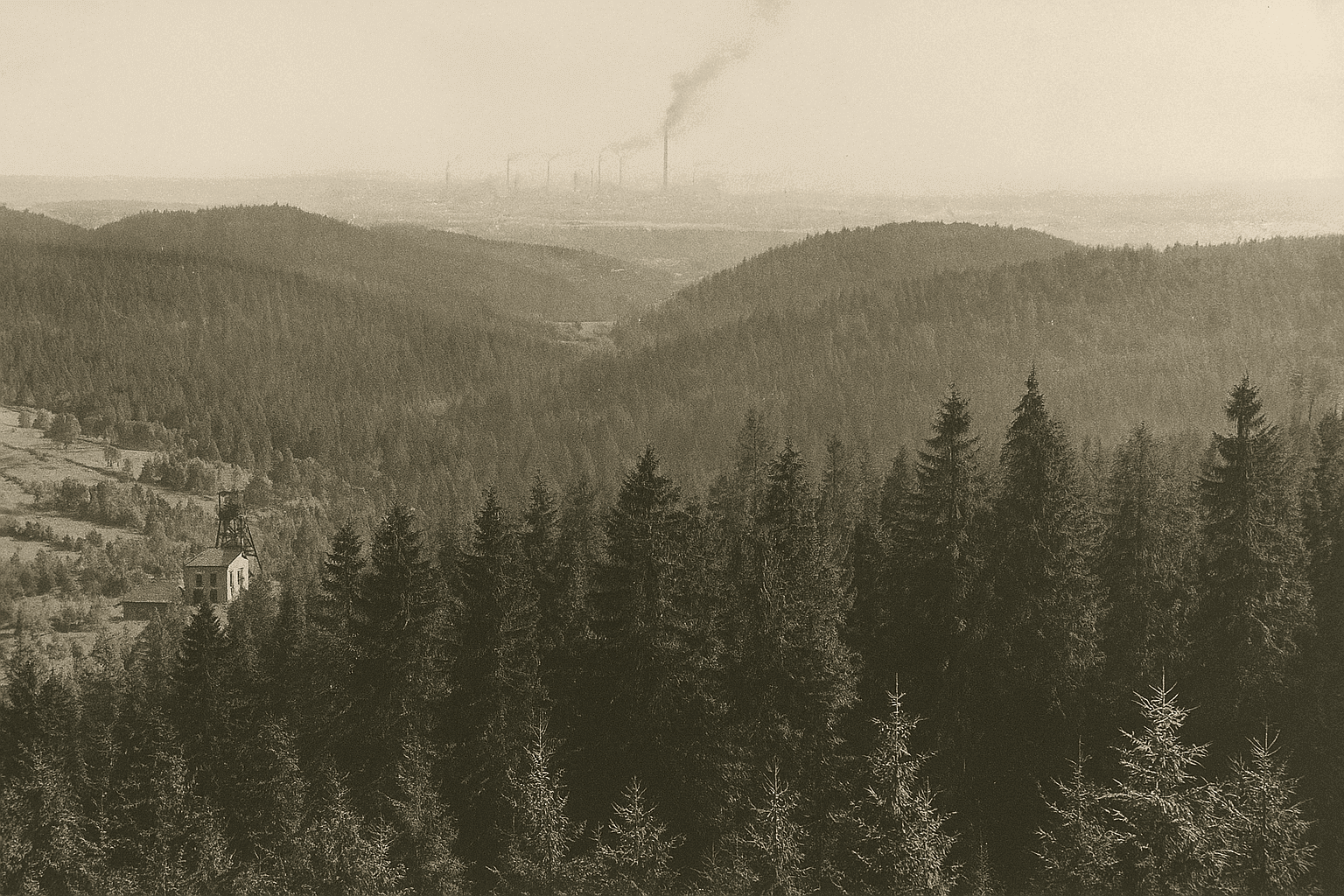 Zielony Górny Śląsk to nie żart... Tak było!