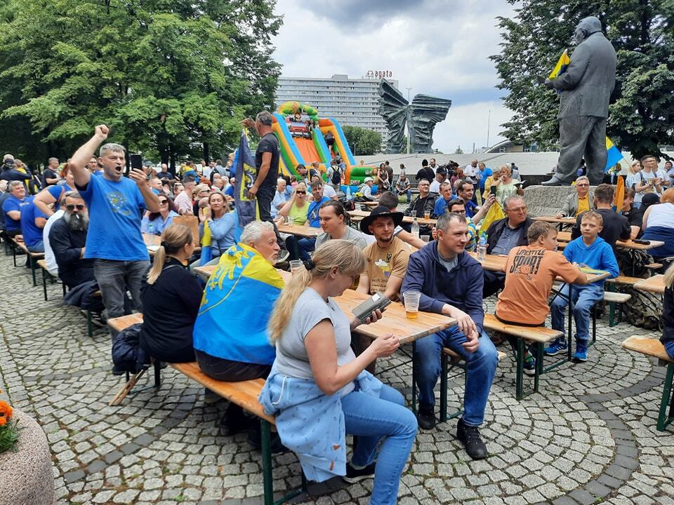 Zietek pomnik Katowice