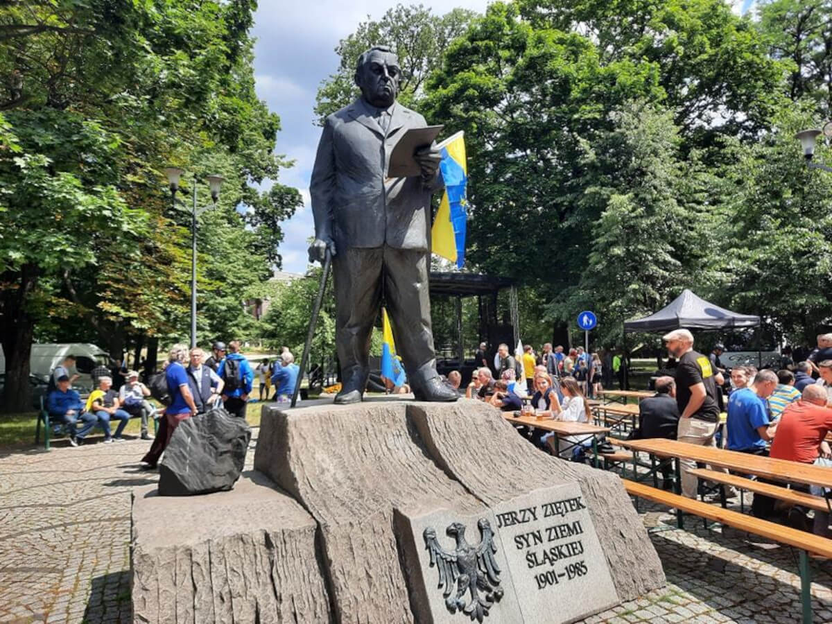 Pomnik Jerzego Ziętka