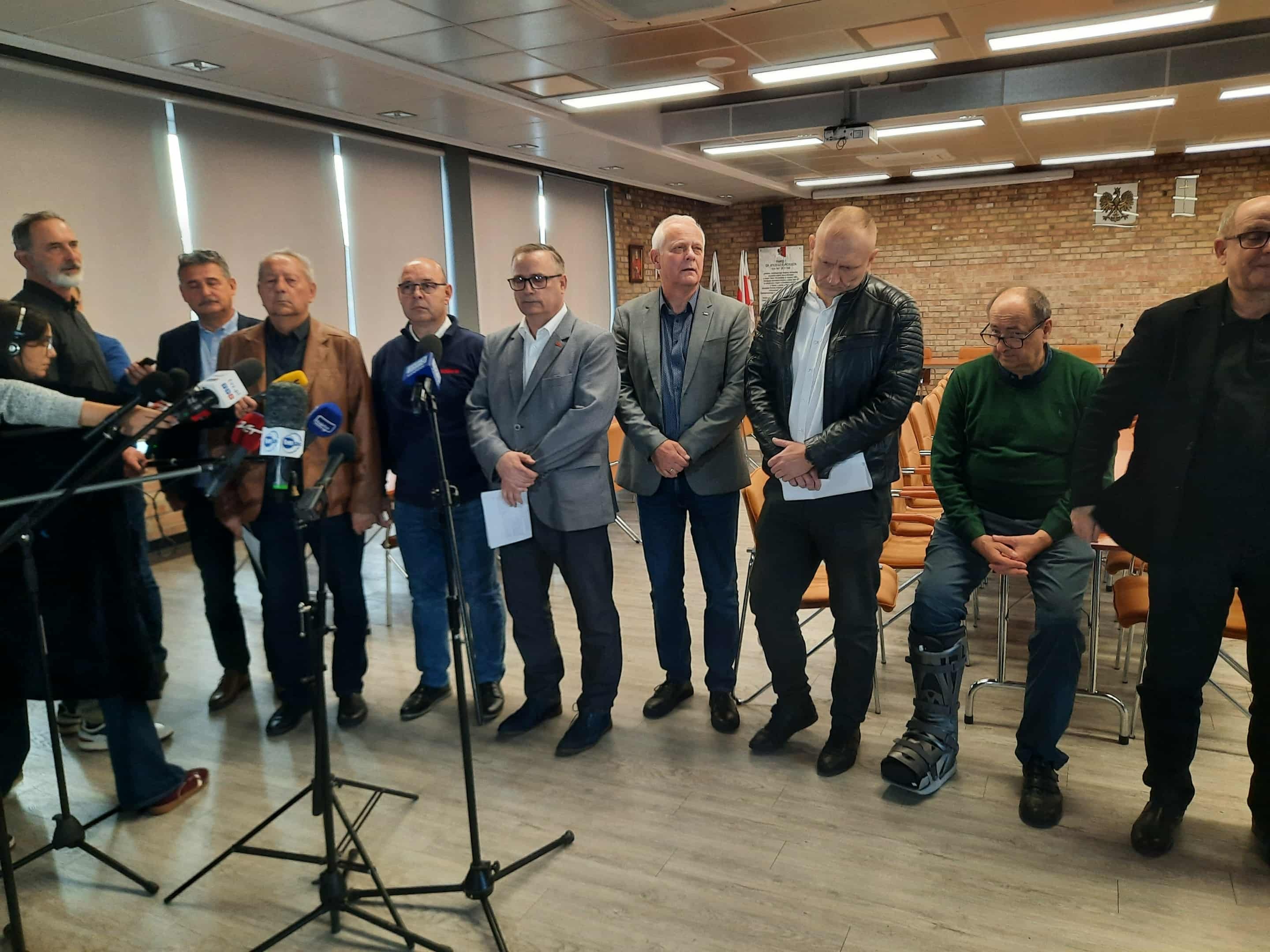 Zjednoczeni związkowcy zapowiadają wspólny protest