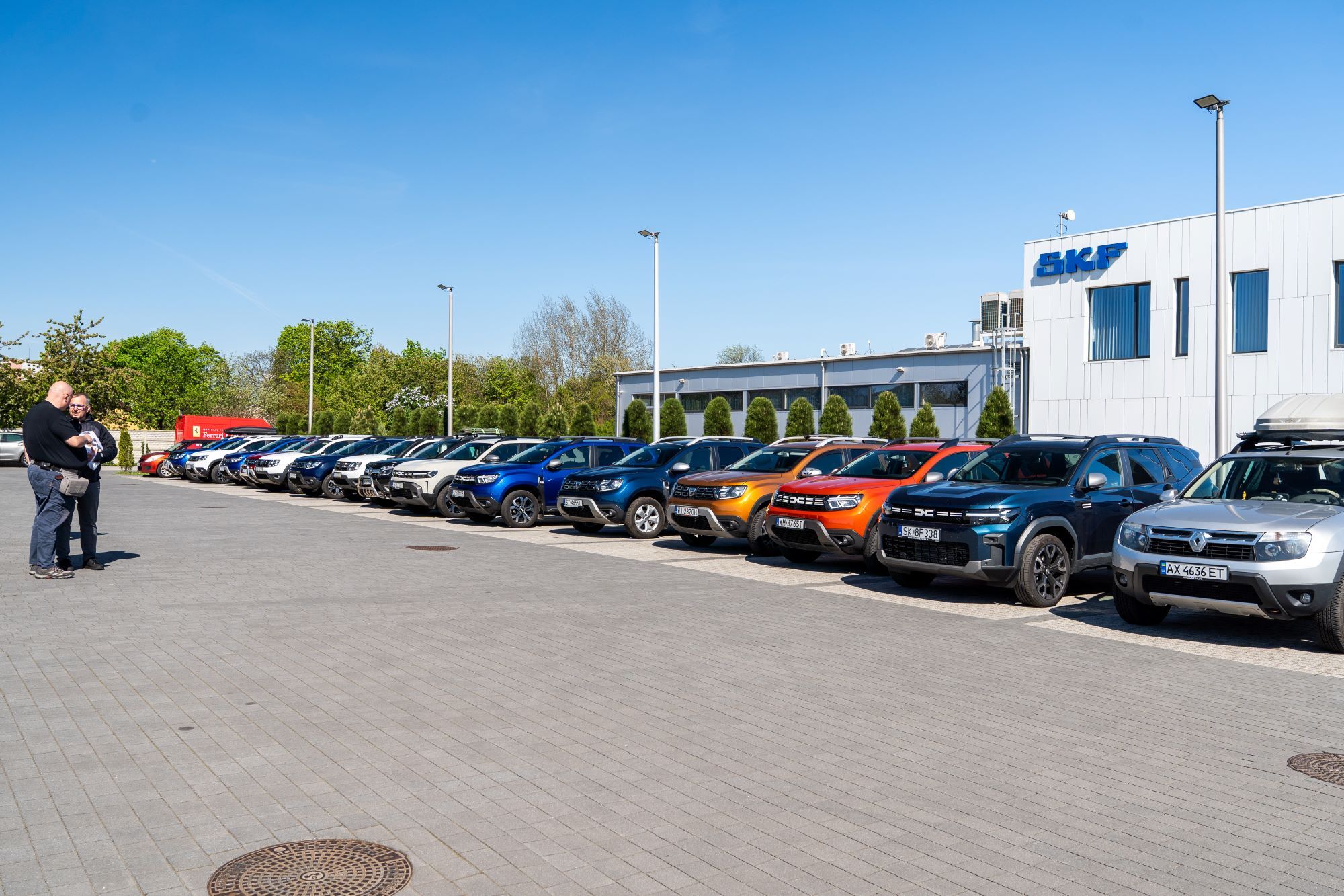 Zlot właścicieli Dacii Duster, Grupa Pietrzak, Katowice