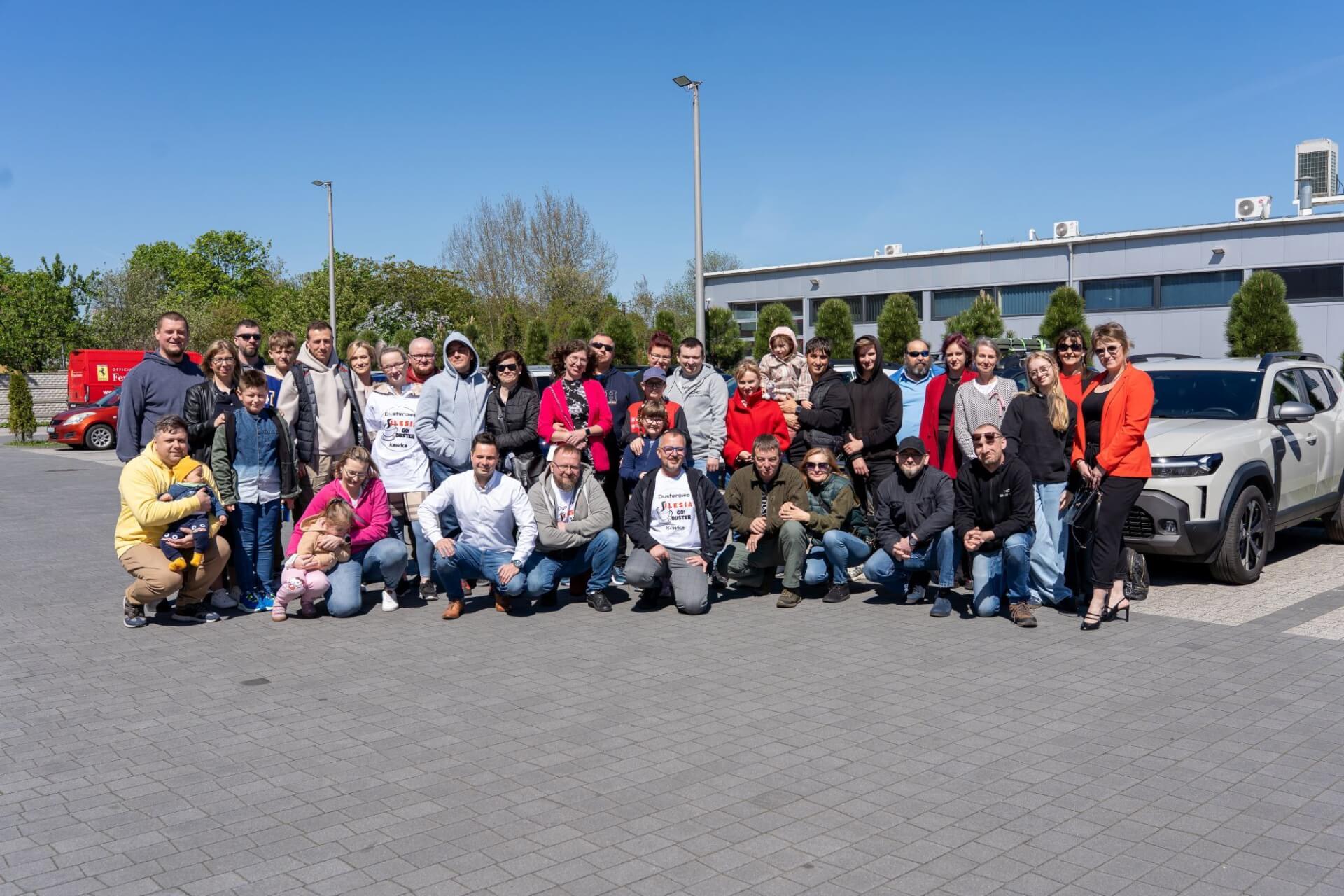 Zlot właścicieli Dacii Duster, Grupa Pietrzak, Katowice