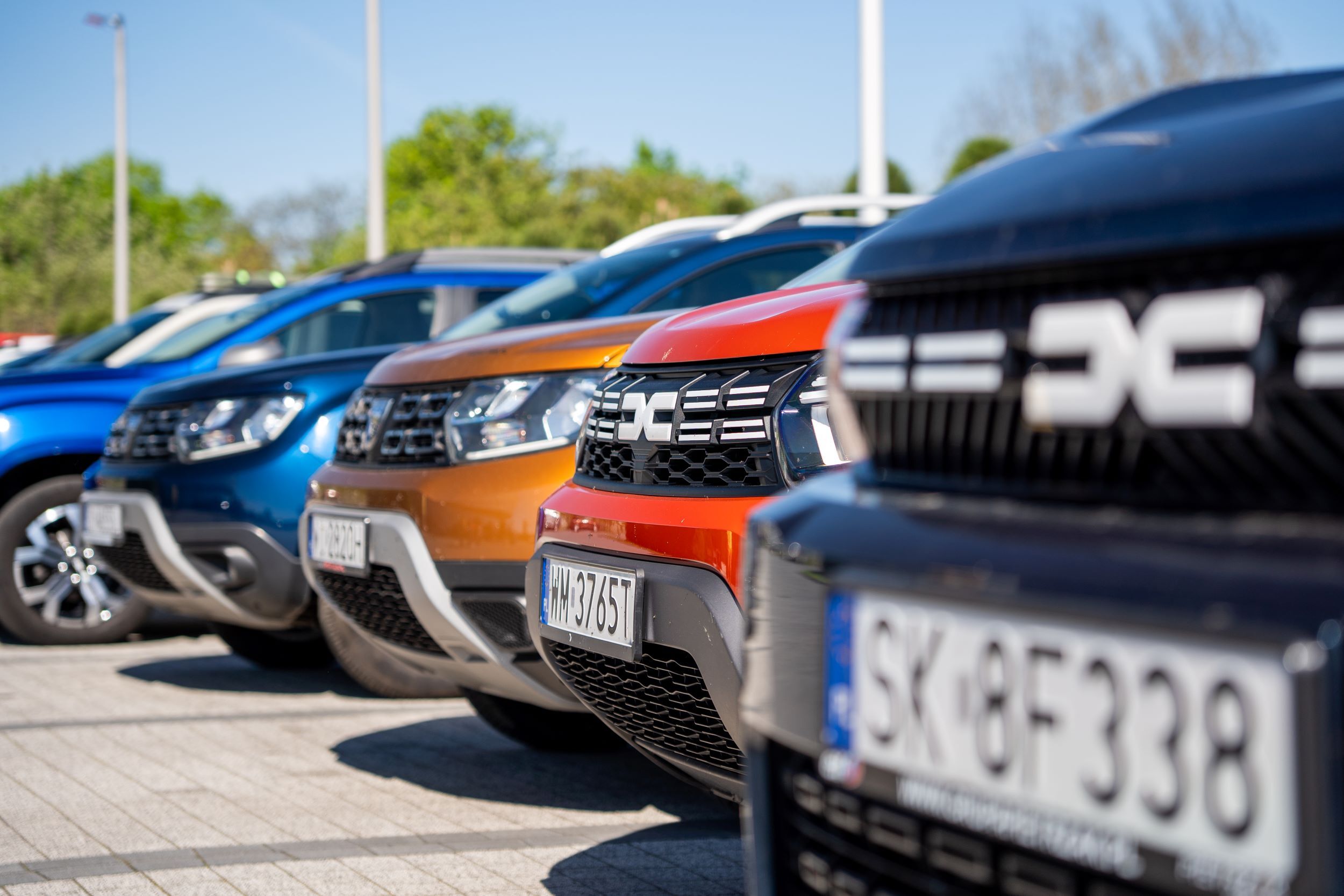 Zlot właścicieli Dacii Duster, Grupa Pietrzak, Katowice