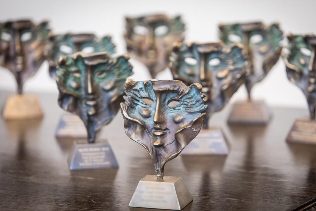 Zlote Maski statuetka