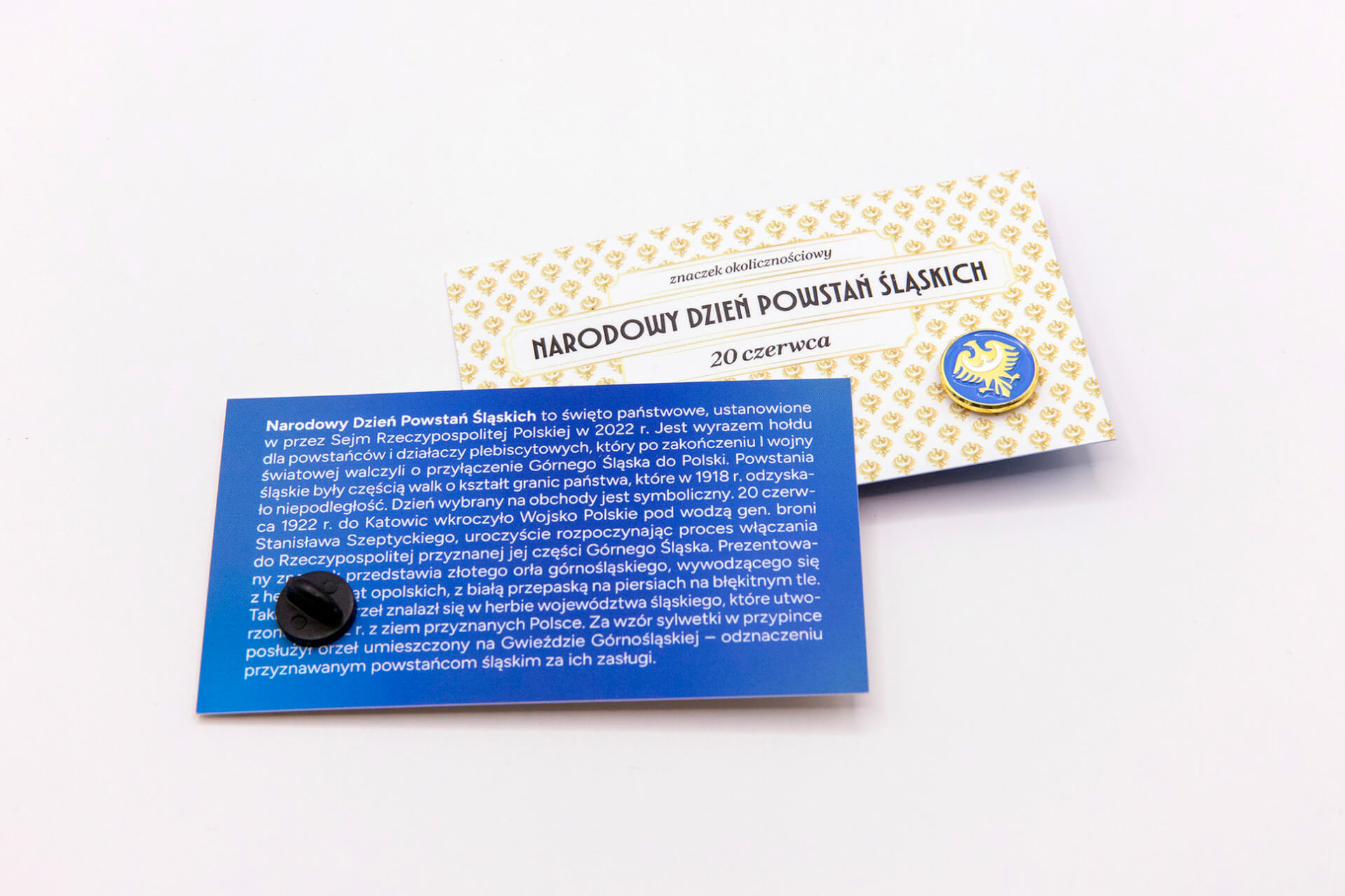 Znaczek IPN 3