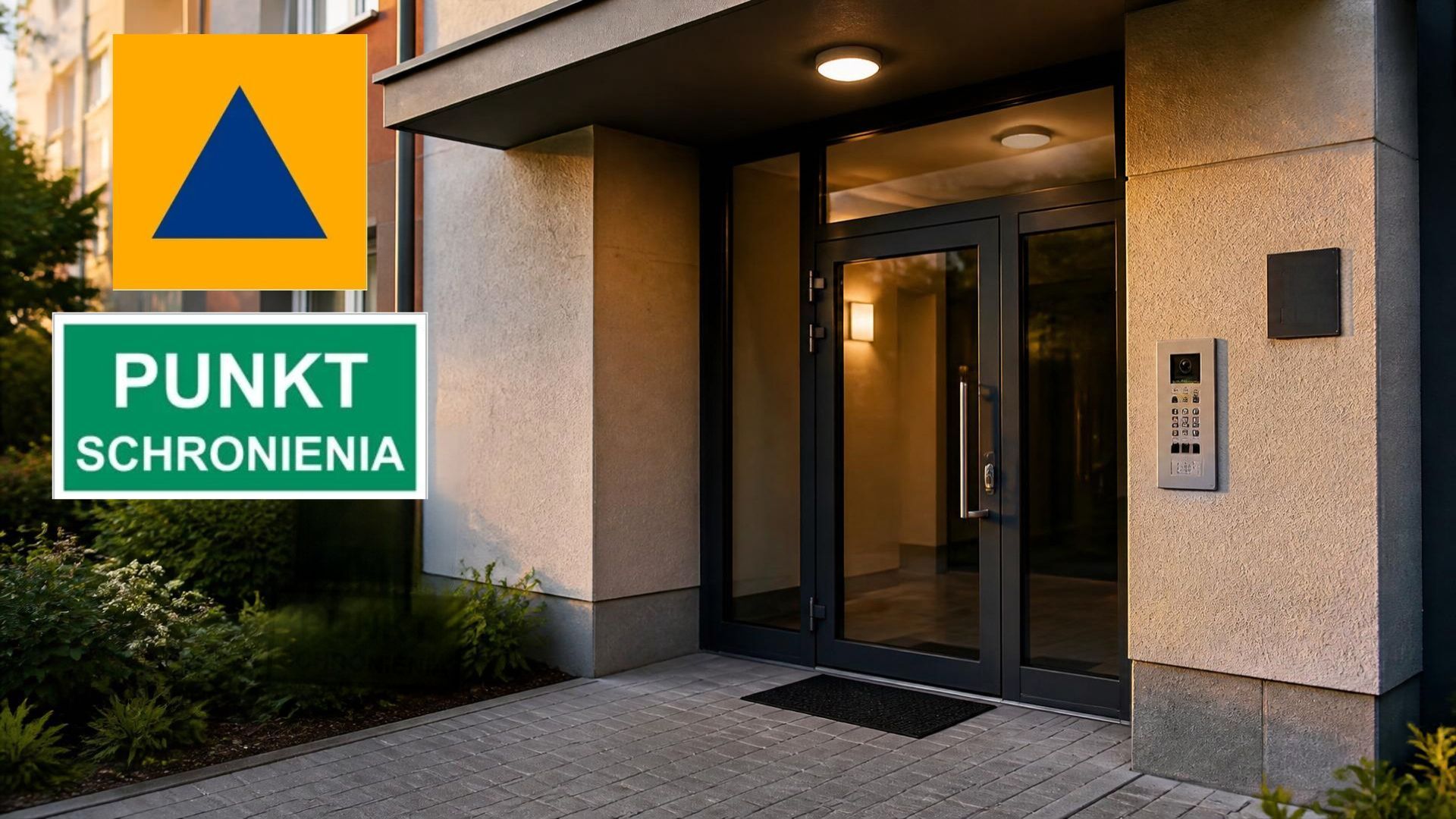 Do końca 2026 roku tysiące budynków w naszych miastach zyskają nowe oznaczenia. To punkty schronienia. W woj. śląskim strażacy wyznaczyli ich aż 8500