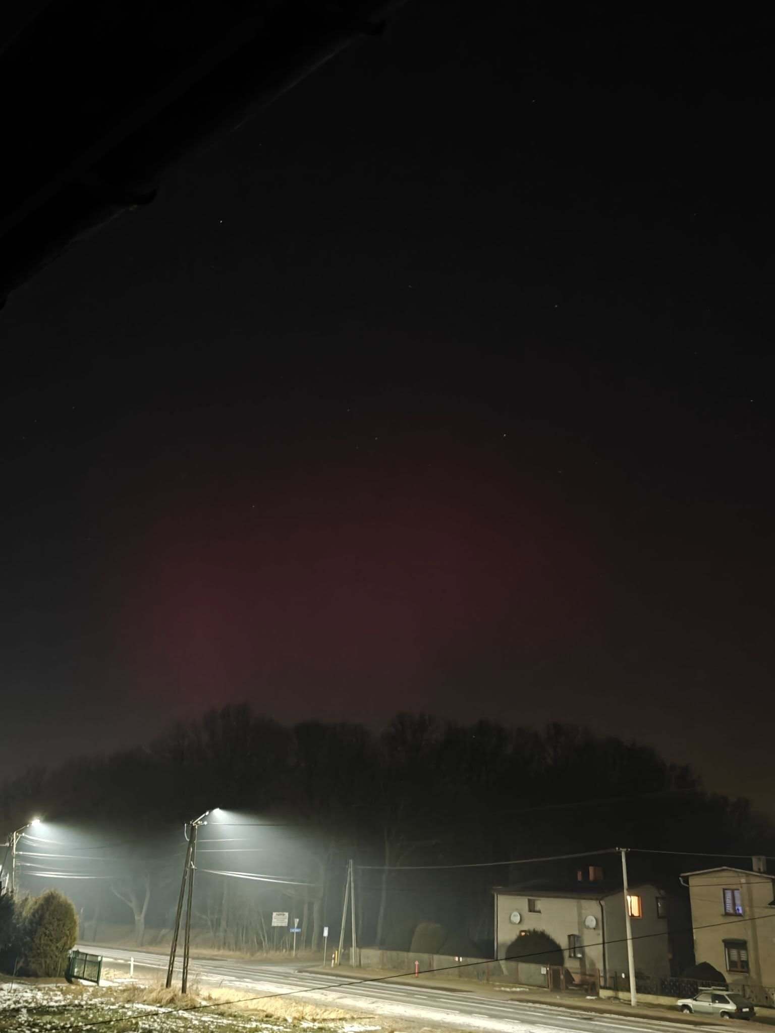 Zorza Okolice Gliwic 2026