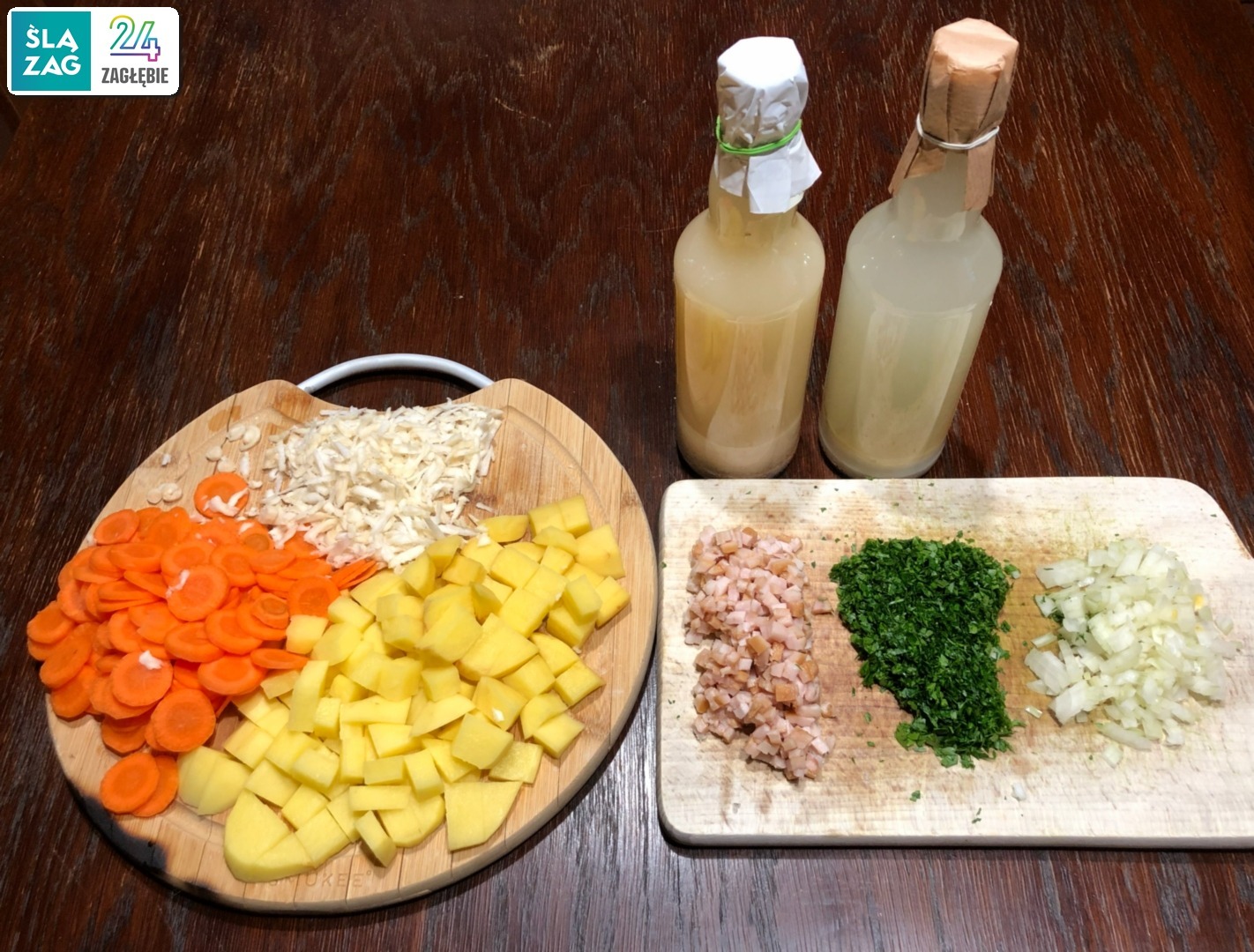 Przez żołądek do serca. Ugotuj swojej „Walentynce” żurek. A może zalewajkę albo barszcz biały?