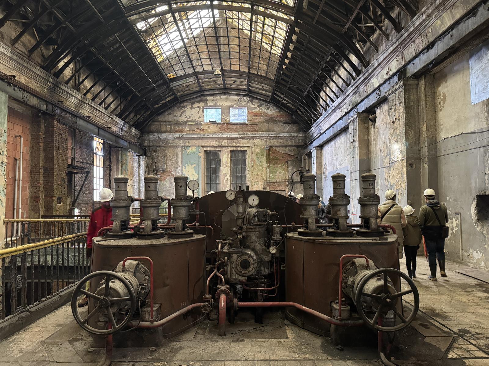 Zwiedzanie EC Szombierki 1 Copy