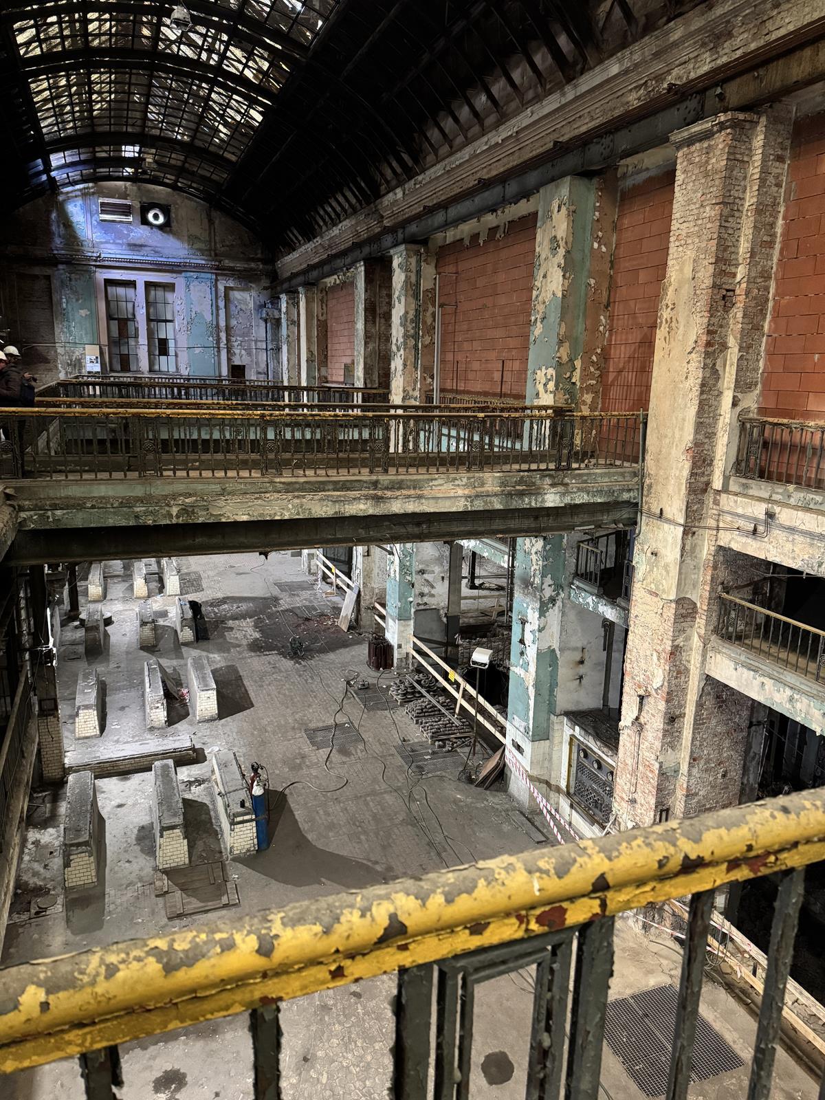 Zwiedzanie EC Szombierki 2 Copy