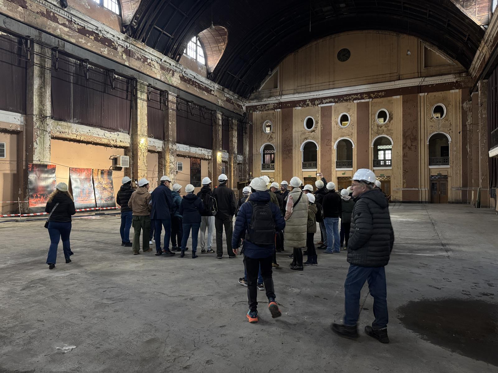 Zwiedzanie EC Szombierki 24 Copy