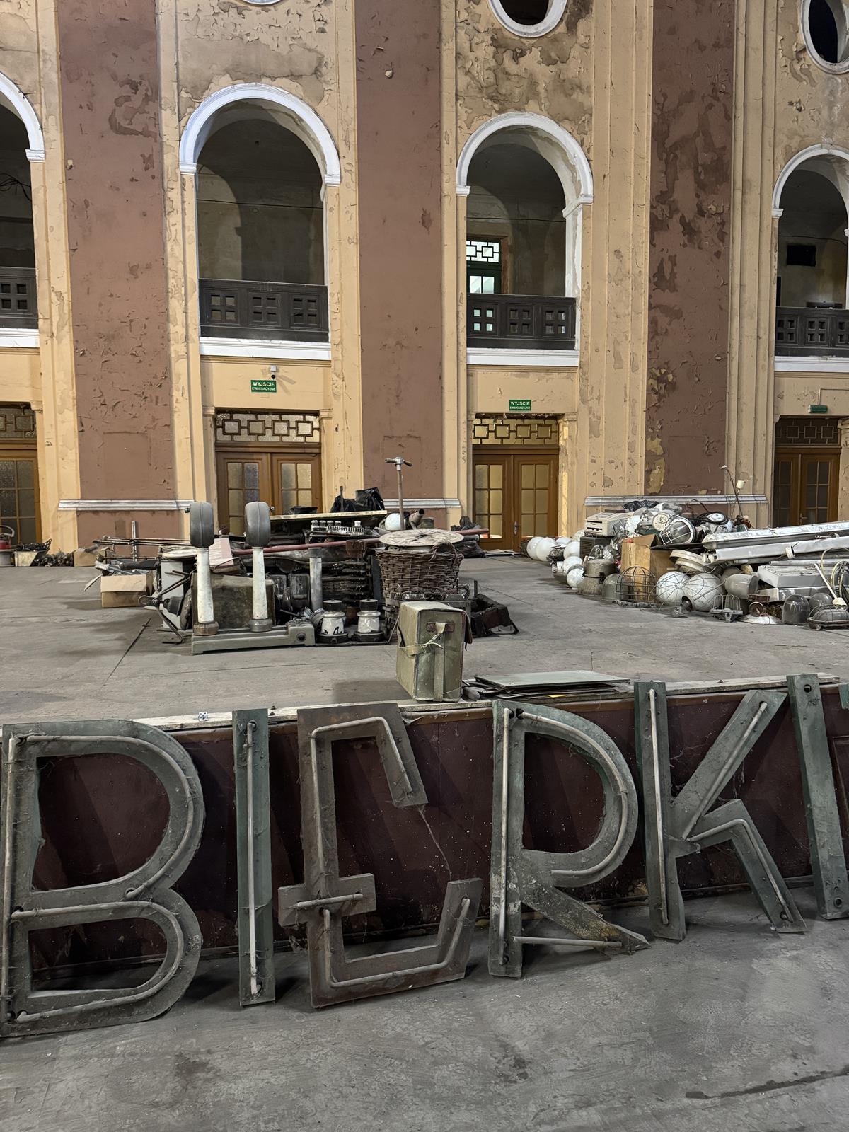 Zwiedzanie EC Szombierki 27 Copy