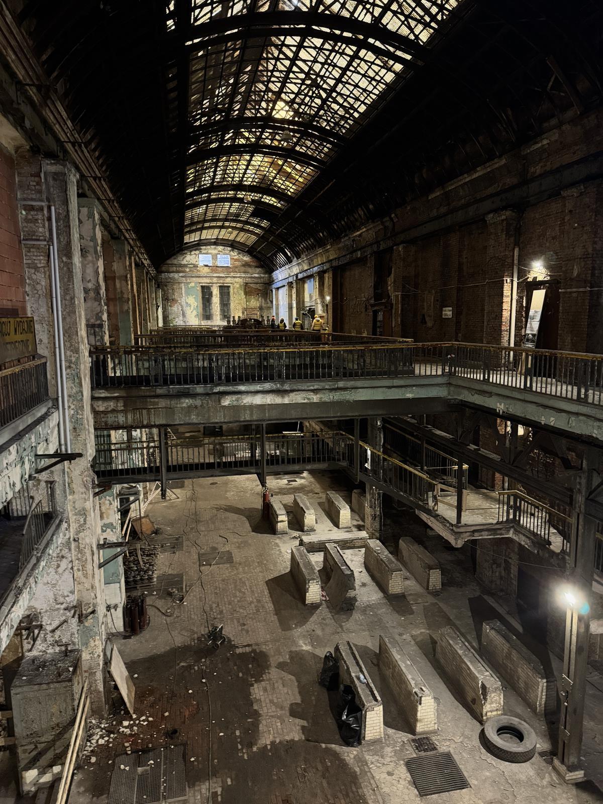 Zwiedzanie EC Szombierki 29 Copy