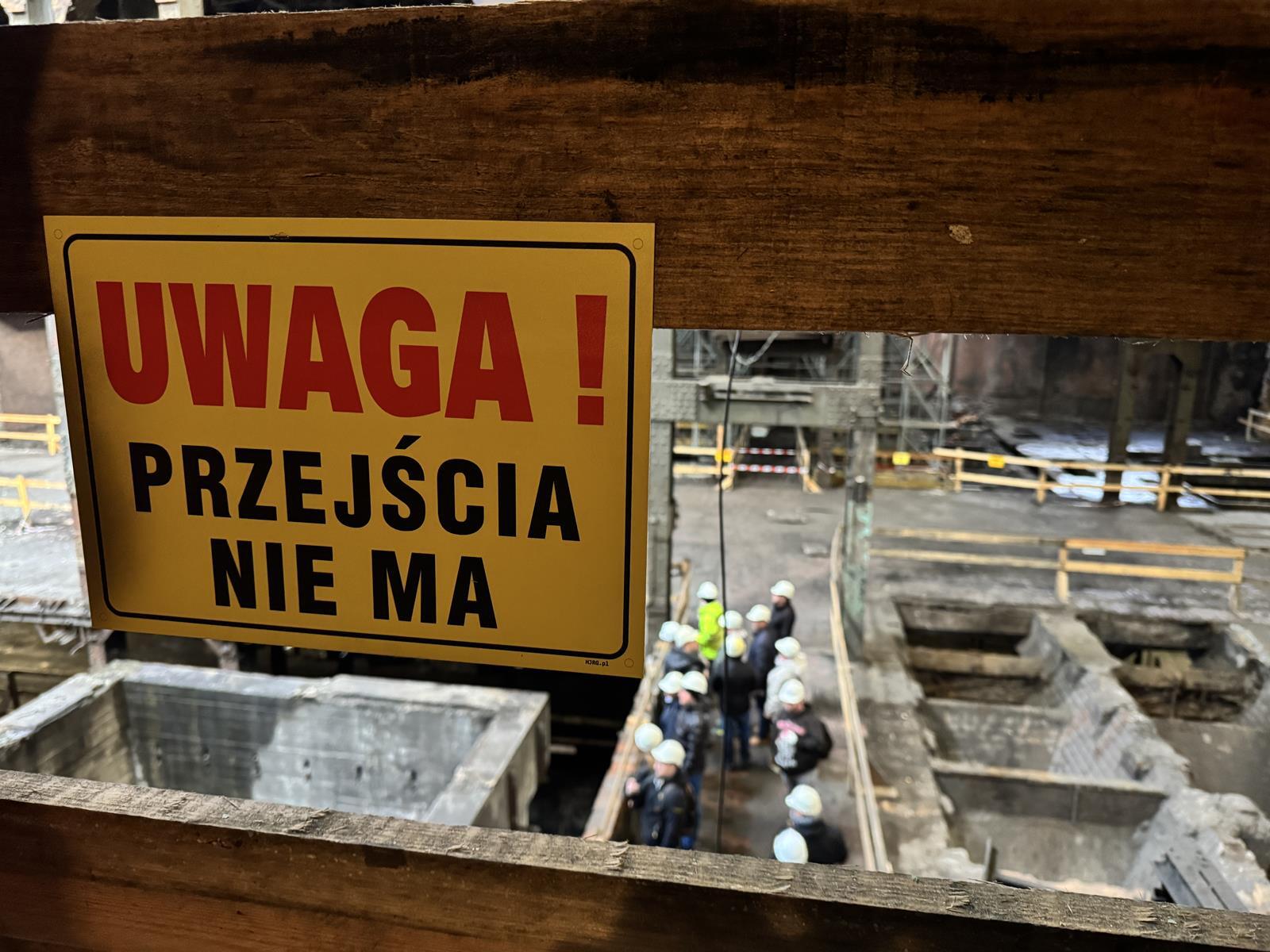 Zwiedzanie EC Szombierki 4 Copy