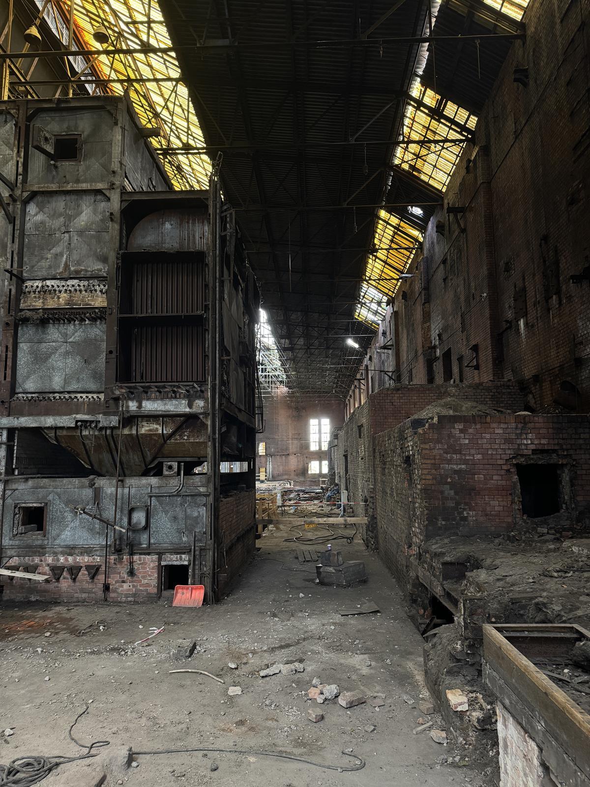 Zwiedzanie EC Szombierki 5 Copy