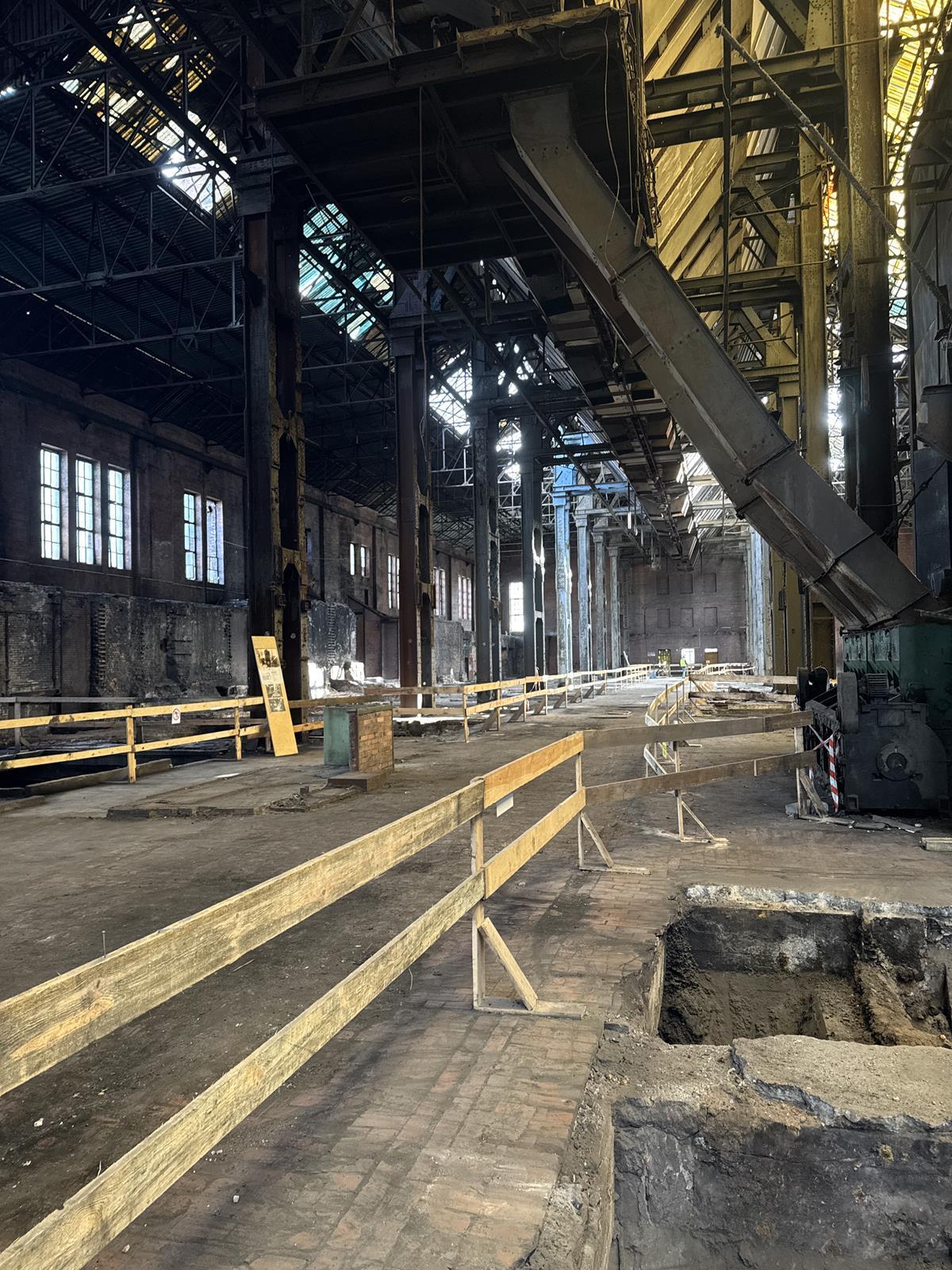 Zwiedzanie EC Szombierki 6 Copy