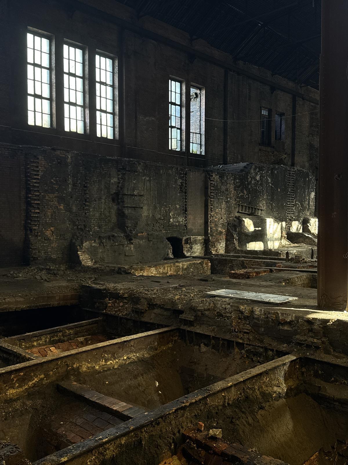 Zwiedzanie EC Szombierki 7 Copy