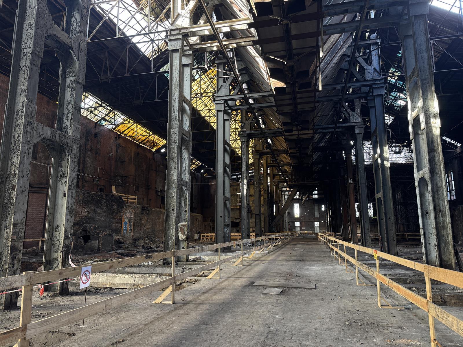 Zwiedzanie EC Szombierki 9 Copy