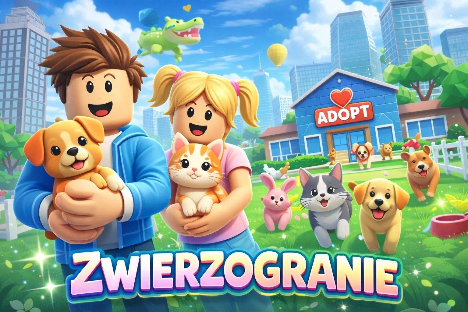 Zwierzogranie - okładka gry