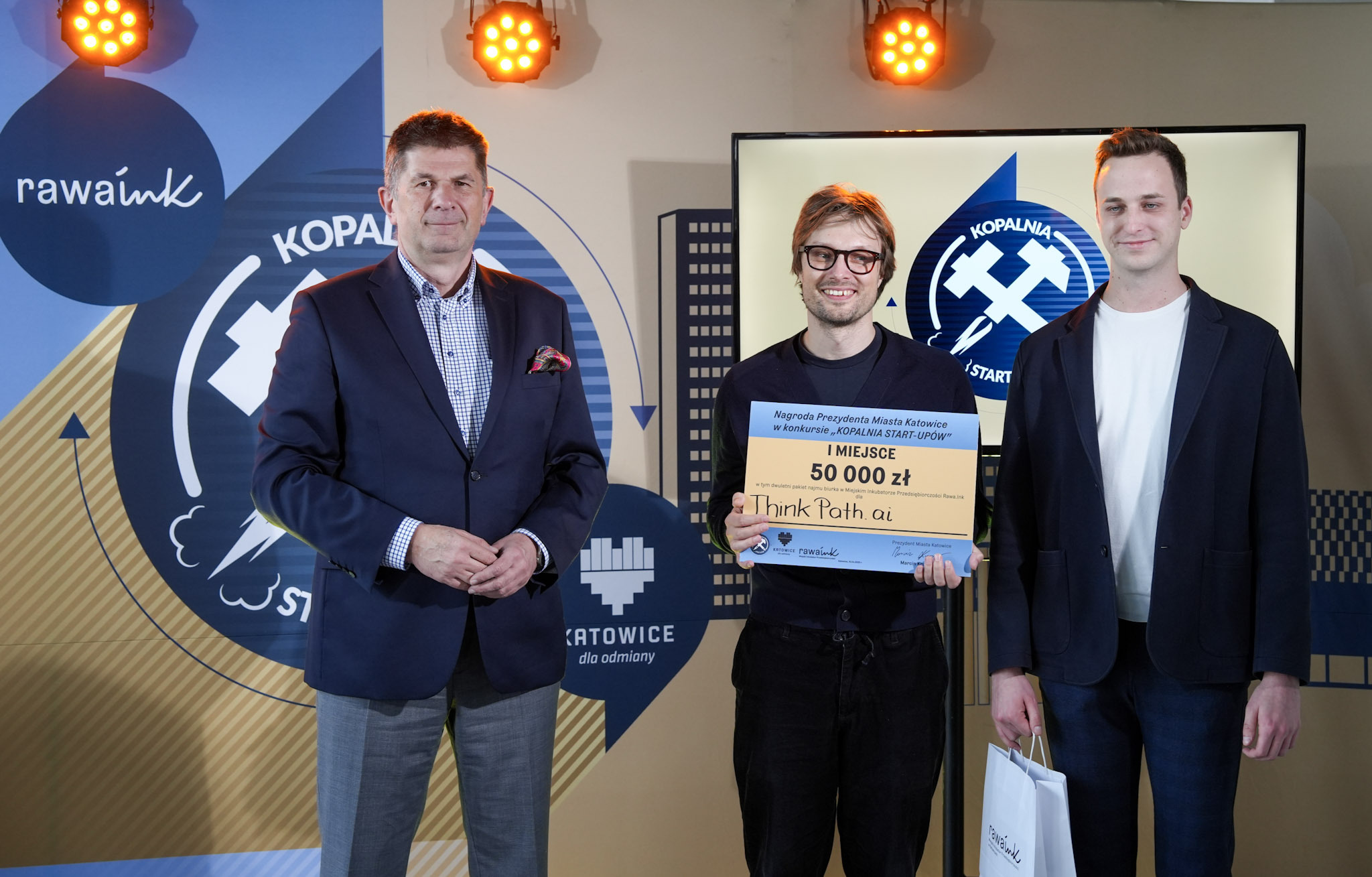 Zwyciezcy Kopalnia Start Upow