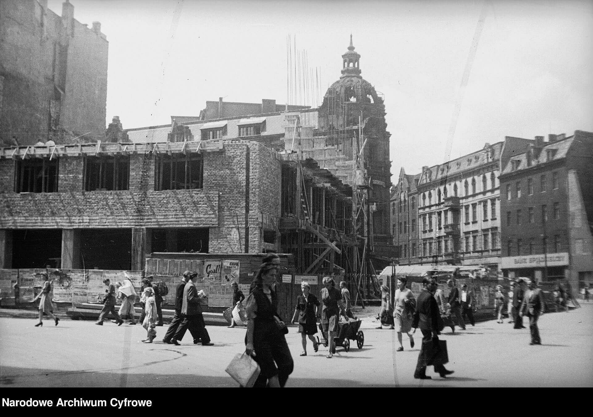 Życie mieszkanców Katowic w latach 1947 1950