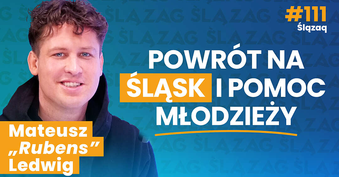 Mateusz Ledwig w szczerym wywiadzie o Rubensie, godce, depresji i powrocie z energią do działania na rzecz młodzieży i Śląska