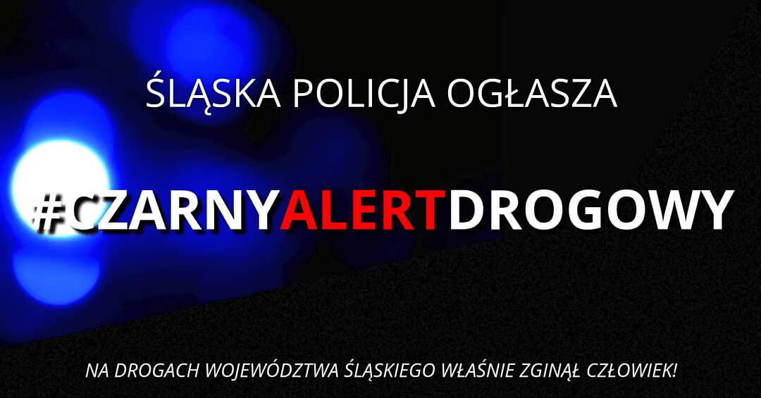 Czarny Alert Drogowy w województwie śląskim. Kierowca Mercedesa śmiertelnie potrącił 25-latka