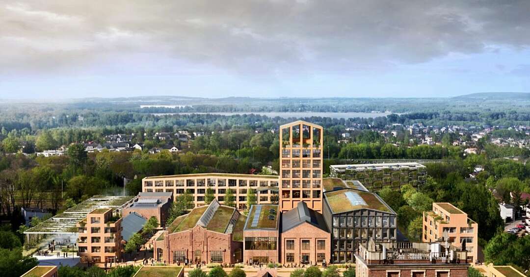 Dąbrowa Górnicza szykuje swoją "halę Koszyki". Rozpoczyna się kolejny etap inwestycji "Fabryka Pełna Życia". Teren ma stać się Zielonym Rynkiem miasta