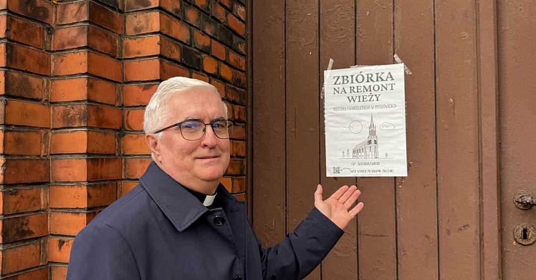 Maciej Mischok: Kościół ewangelicki w Mysłowicach woła o pomoc. Jego wieża pilnie potrzebuje remontu!