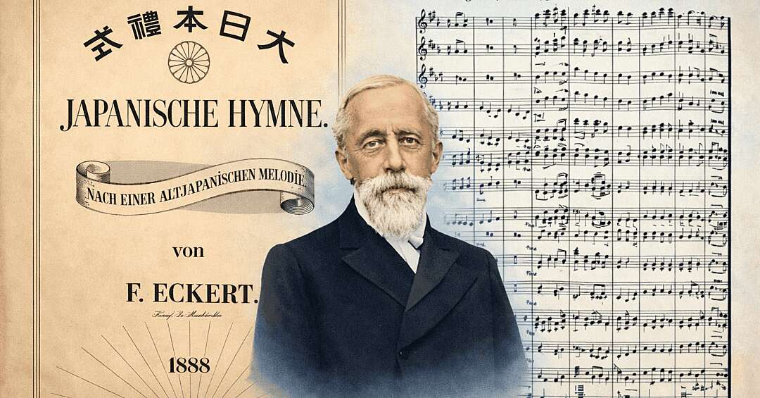 Franz Eckert: Śląski twórca hymnów Japonii „Kimigayo” i Cesarstwa Koreańskiego „Aegukga”. Niezwykła historia muzyka z Nowej Rudy