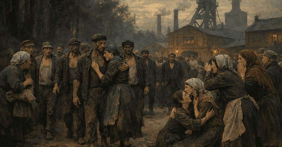 Szyb zmartwychwstania. Niezwykła historia górników, których już opłakiwano