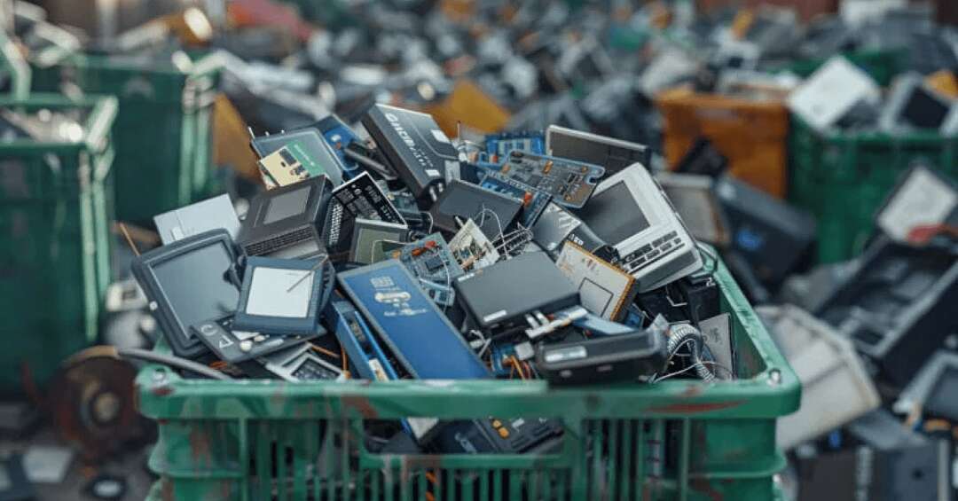 Nowy harmonogram odbioru elektrośmieci i tekstyliów w Rudzie Śląskiej