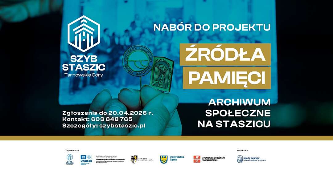 Trwa nabór do projektu „Źródła pamięci. Archiwum Społeczne na Staszicu"
