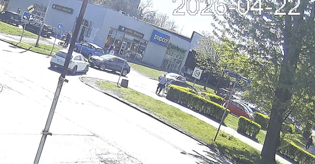 "Gość zajechał mi drogę" - na Goduli starszy kierowca zakończył manewr w żywopłocie