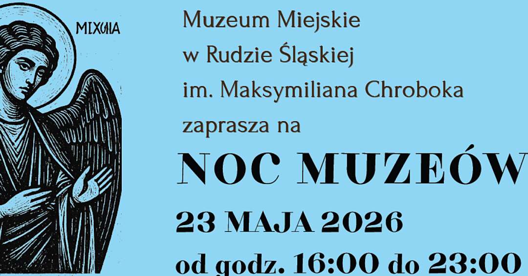 Noc tajemnic i sacrum w Muzeum Miejskim w Rudzie Śląskiej