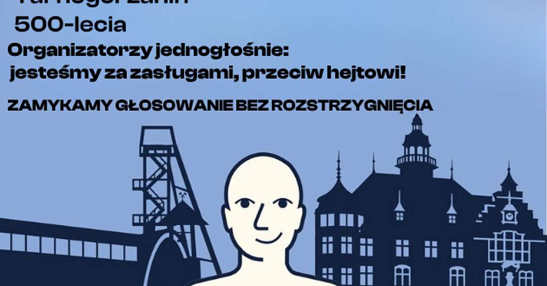 Organizatorzy tarnogórskiego plebiscytu przyjęli stanowisko przeciwko hejtowi