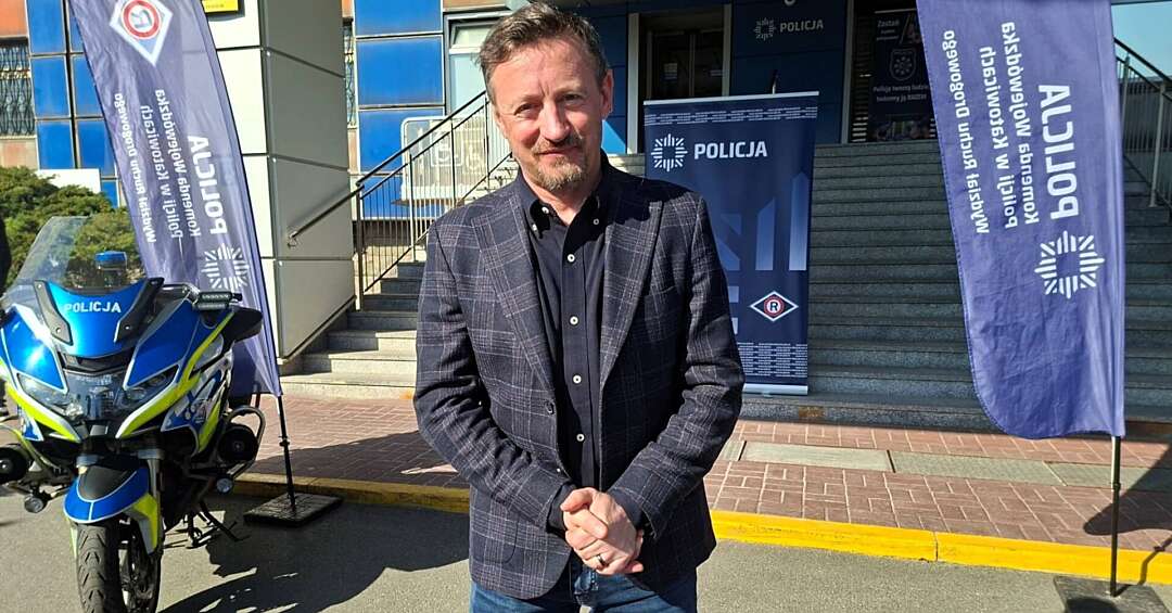 Głos Adama Małysza informuje o śmiertelnym wypadku. Słynny skoczek, a dziś prezes, użyczył głosu akcji policji