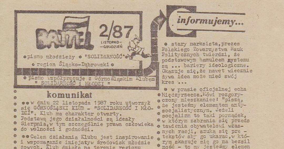 „Bajtel”, „Wrzos” i „Czerwony Diabełek”. Nielegalna prasa w Zagłębiu Dąbrowskim