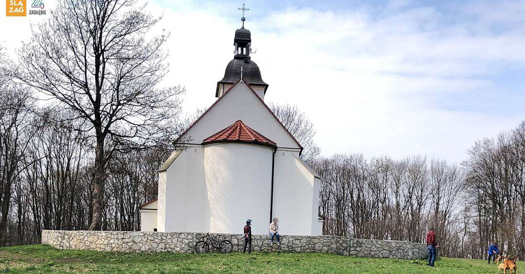 Góra Świętej Doroty w Grodźcu – doskonałe miejsce zarówno na wiosenny, świąteczny spacer jak i na pieszą wycieczkę z centrum Będzina