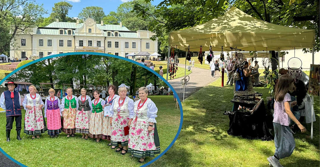 Jarmark Rzemiosła i Rękodzieła w Będzinie. W przypałacowym parku tradycyjne ozdoby, kuchnia, pokazy i występy, w tym Zespołu Pieśni i Tańca Śląsk