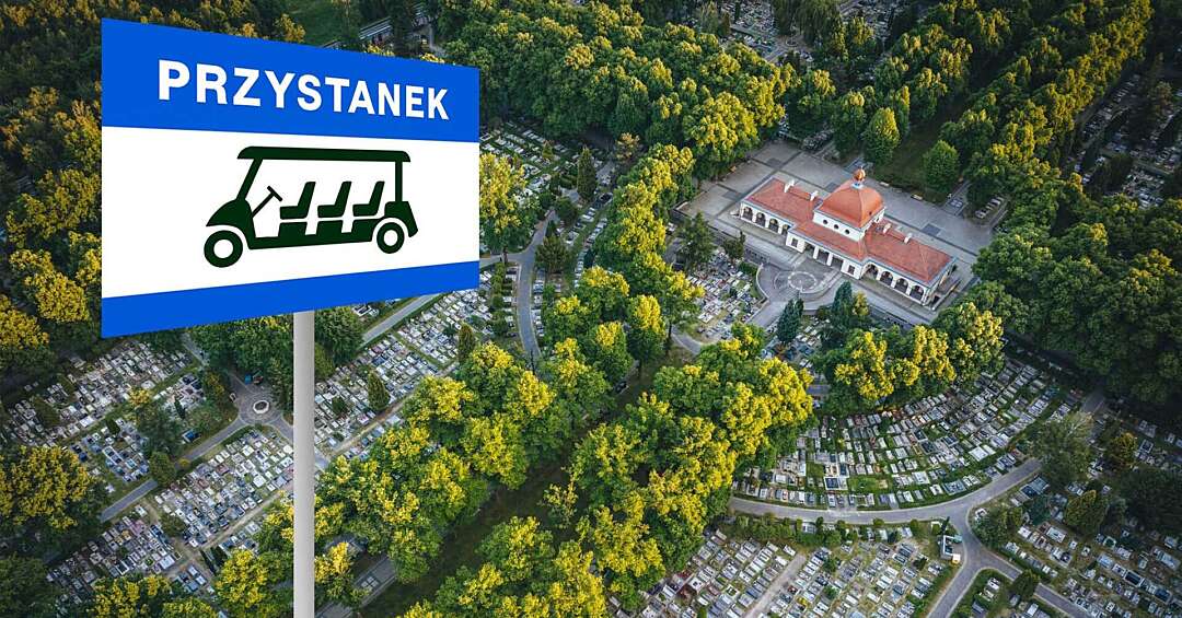 Bezpłatne meleksy na gliwickich cmentarzach - elektryczne pojazdy pomogą starszym i mniej sprawnym odwiedzającym