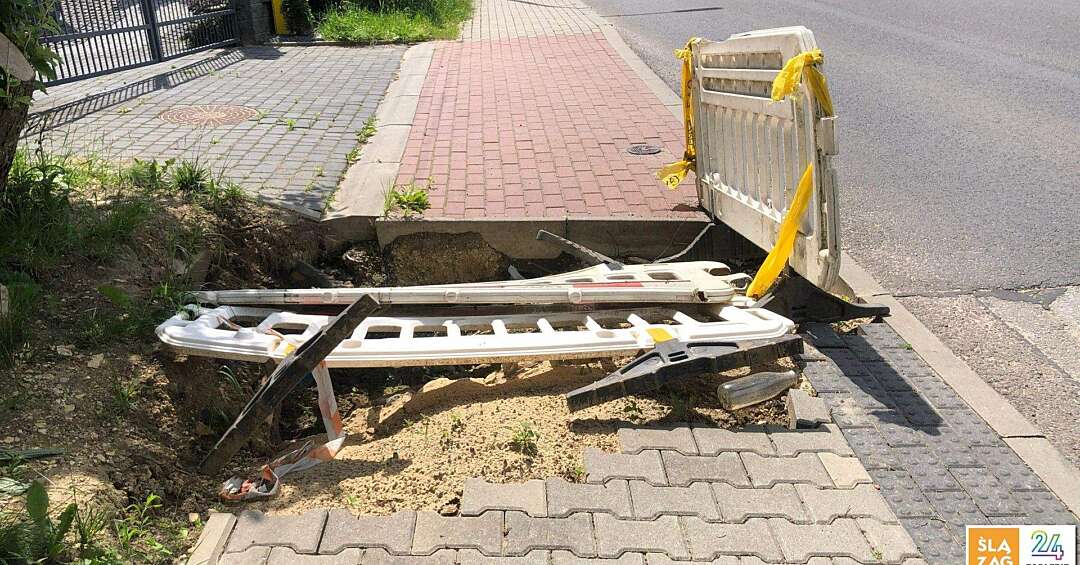 Znów niezabezpieczone roboty – można złamać nogę i rozbić głowę. Choć jest nadzieja – na razie w jednym mieście