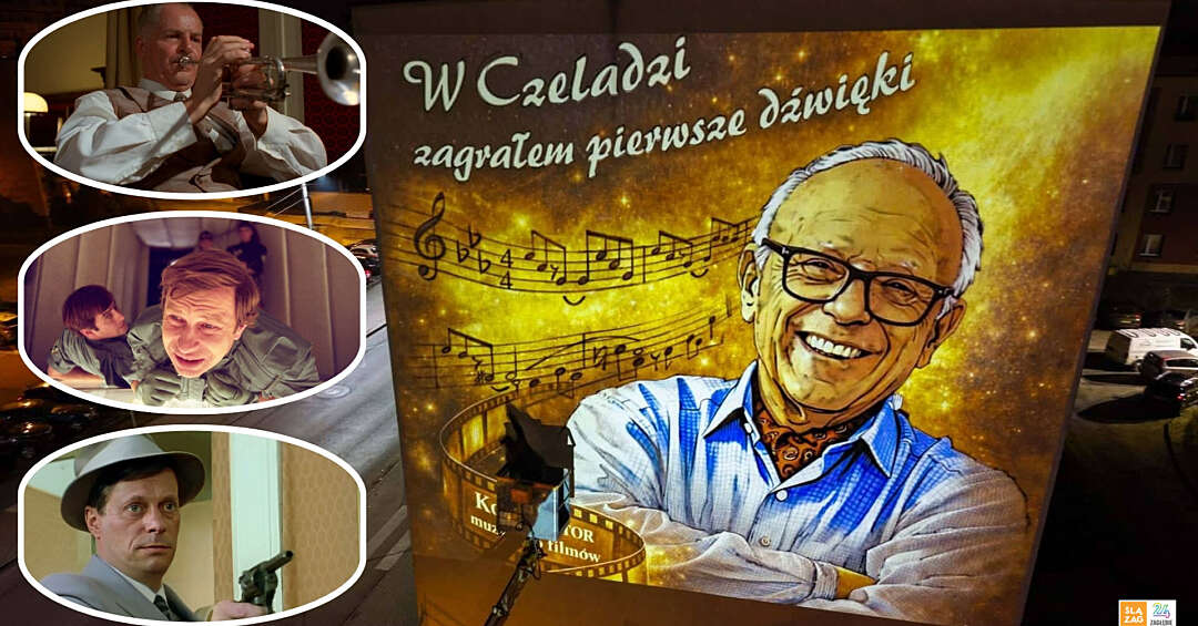 Henryk Kuźniak – kompozytor kultowej muzyki do filmu „Vabank” – kończy dziś 90 lat. Pochodzi z Czeladzi