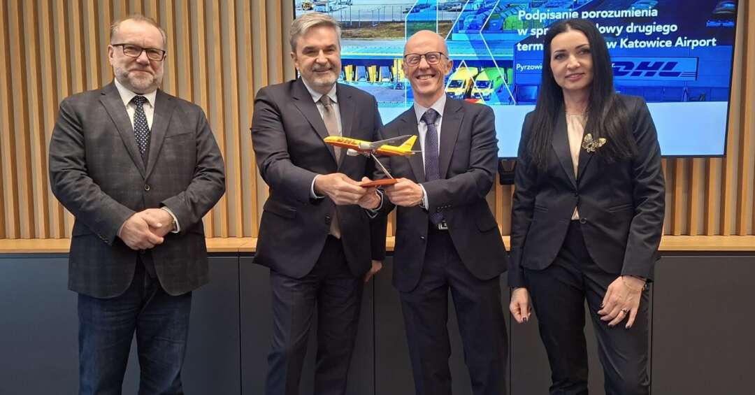 Nowy terminal cargo powstanie w Katowice Airport. Wynajmie go w całości firma DHL