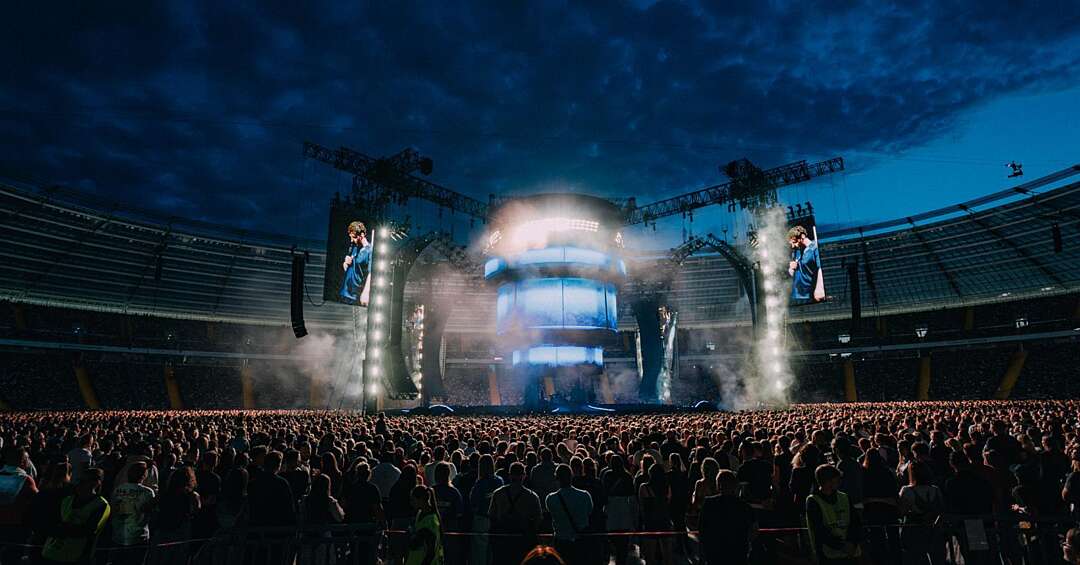 Dawid Podsiadło znów zapełnił Stadion Śląski po brzegi. I to dwa razy! W Chorzowie rozpoczął się ogólnopolski "Obrotowy Tour 2026"