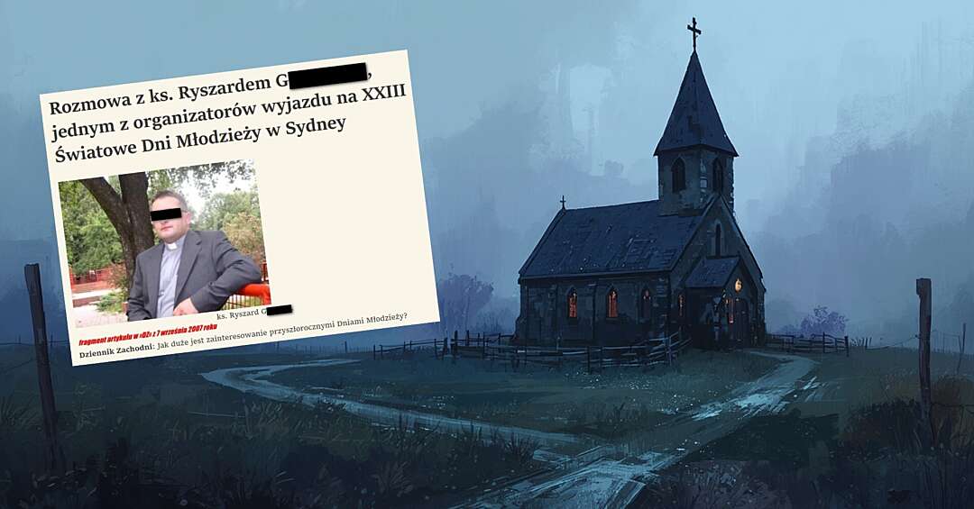 Ryszard G. – ksiądz oskarżony m. in. o czyny o charakterze seksualnym względem dzieci – usłyszał wyrok 2,5 roku więzienia, choć groziło mu dożywocie