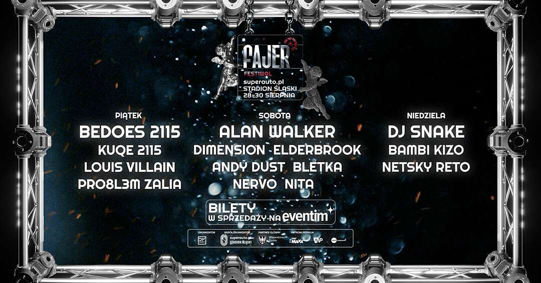 Fajer Festiwal ogłasza kolejnych artystów